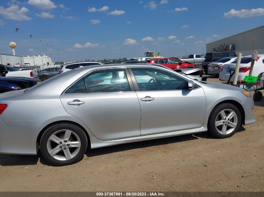 Photo 12 VIN: 4T1BF1FK8EU853649 - TOYOTA CAMRY 