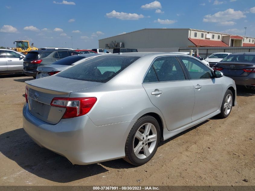 Photo 3 VIN: 4T1BF1FK8EU853649 - TOYOTA CAMRY 