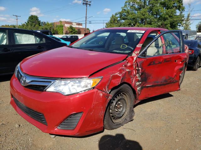 Photo 1 VIN: 4T1BF1FK8EU859449 - TOYOTA CAMRY L 