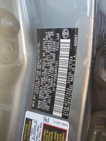 Photo 11 VIN: 4T1BF1FK8EU861542 - TOYOTA CAMRY L 