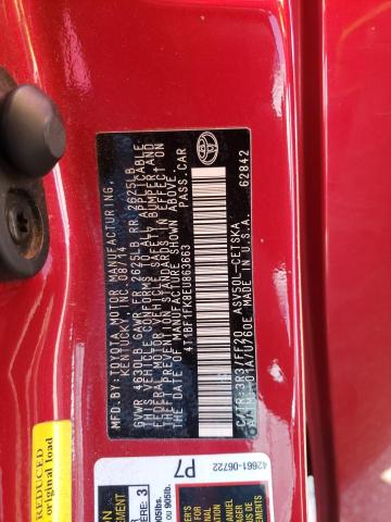 Photo 11 VIN: 4T1BF1FK8EU863663 - TOYOTA CAMRY L 