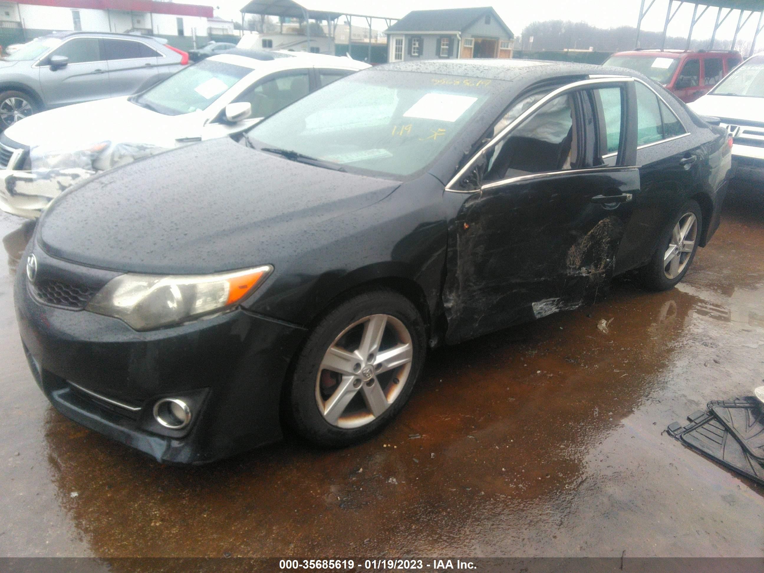 Photo 1 VIN: 4T1BF1FK8EU870760 - TOYOTA CAMRY 