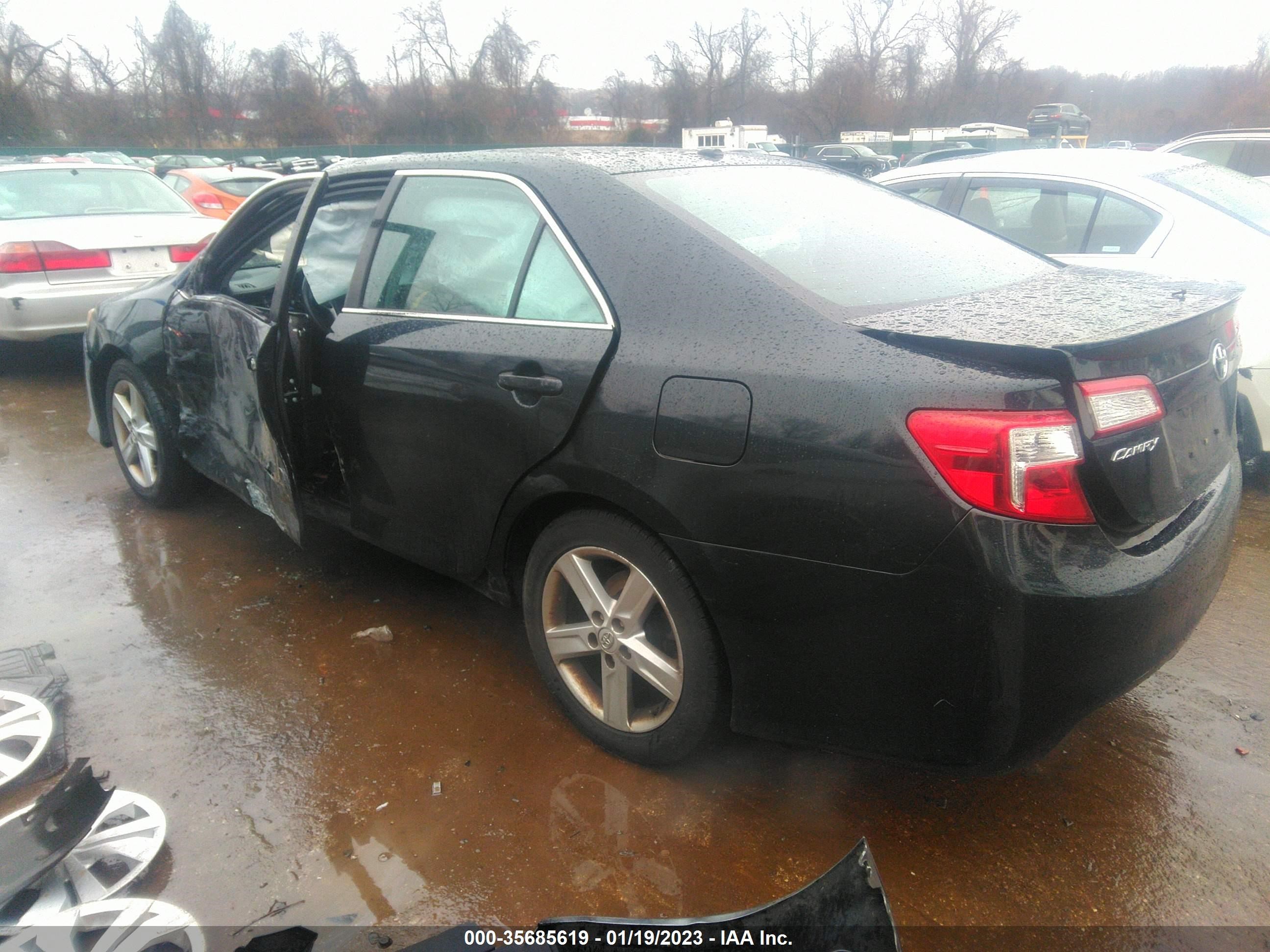 Photo 2 VIN: 4T1BF1FK8EU870760 - TOYOTA CAMRY 