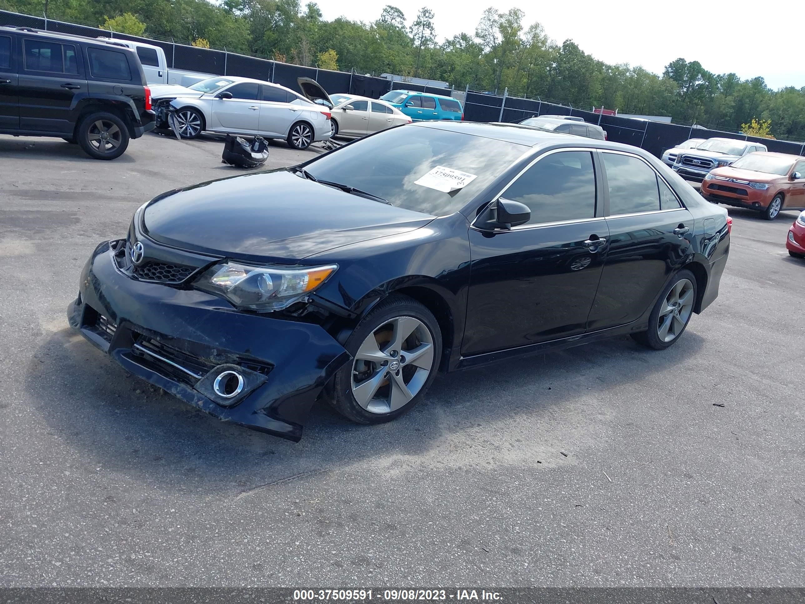 Photo 1 VIN: 4T1BF1FK8EU871844 - TOYOTA CAMRY 