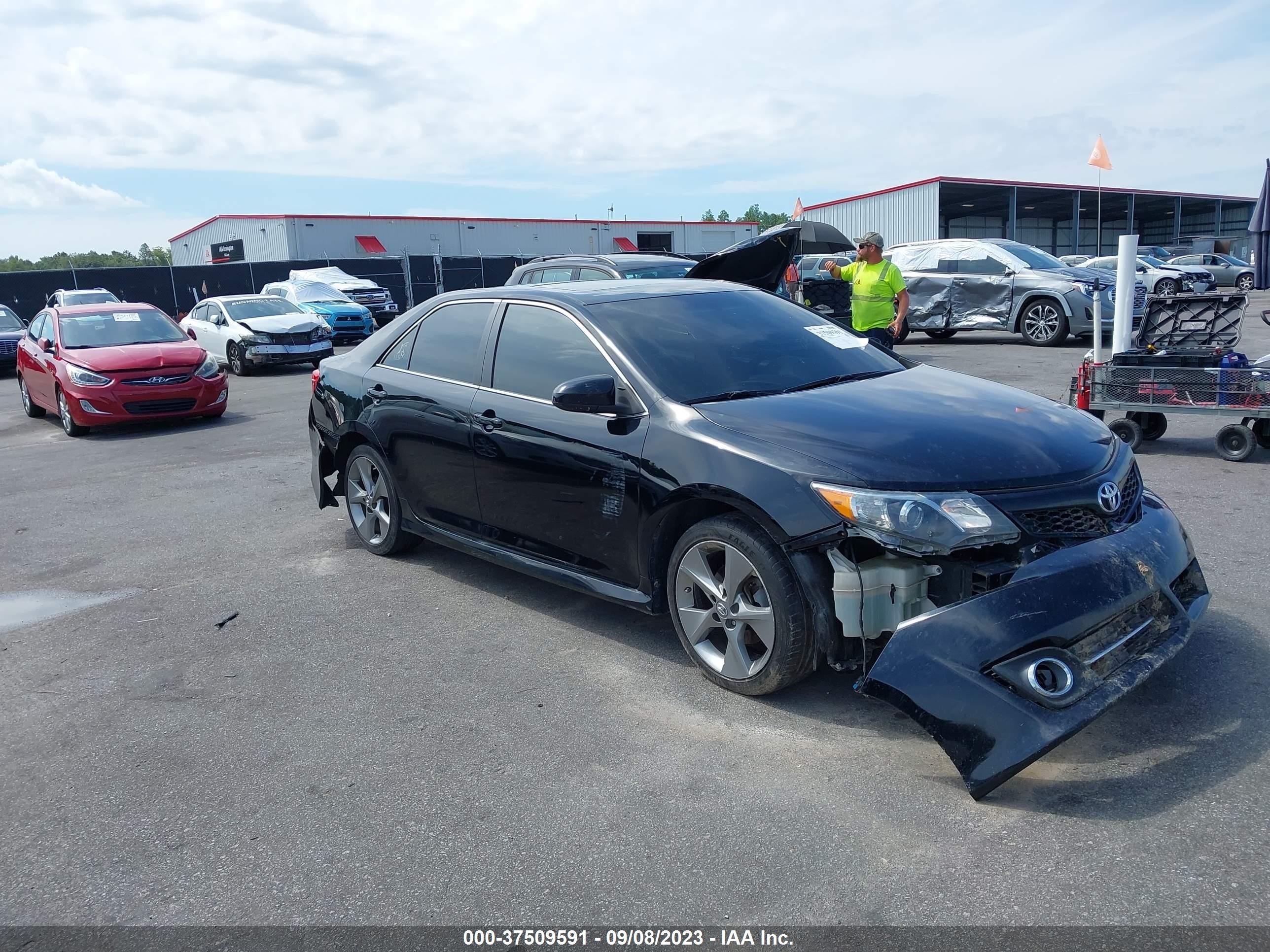 Photo 5 VIN: 4T1BF1FK8EU871844 - TOYOTA CAMRY 