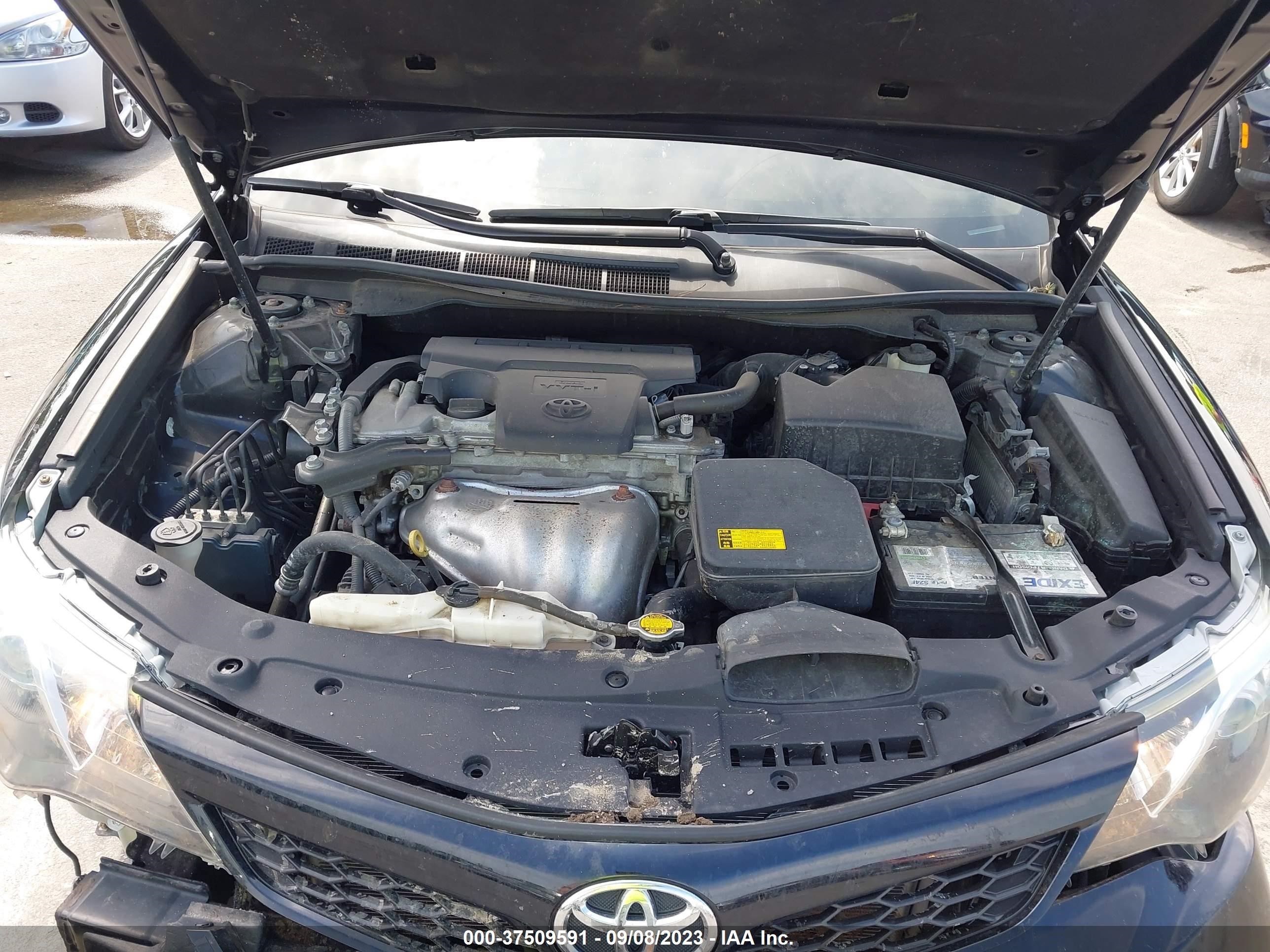 Photo 9 VIN: 4T1BF1FK8EU871844 - TOYOTA CAMRY 