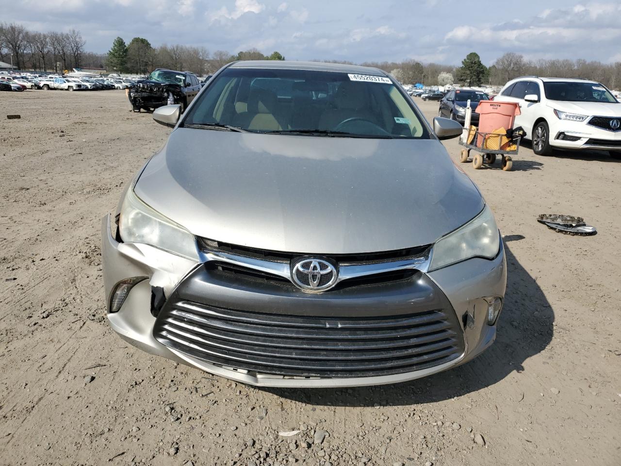 Photo 4 VIN: 4T1BF1FK8FU009211 - TOYOTA CAMRY 