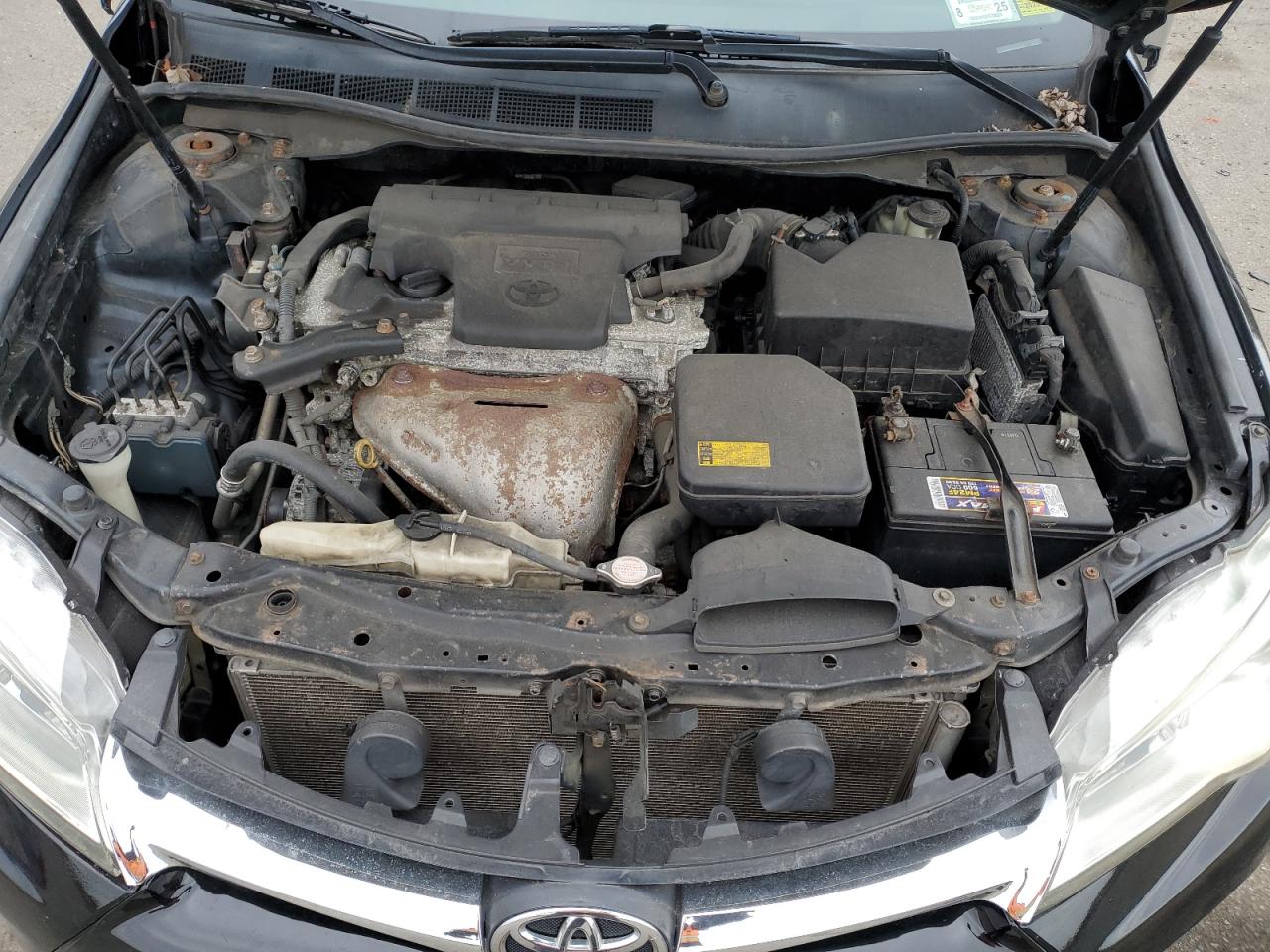 Photo 10 VIN: 4T1BF1FK8FU032486 - TOYOTA CAMRY 