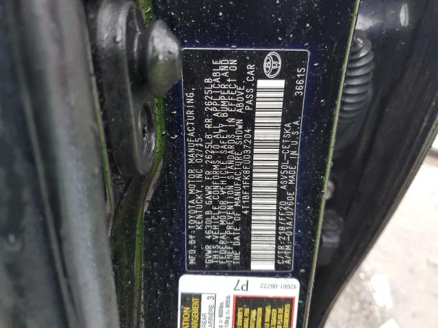 Photo 11 VIN: 4T1BF1FK8FU037204 - TOYOTA CAMRY 