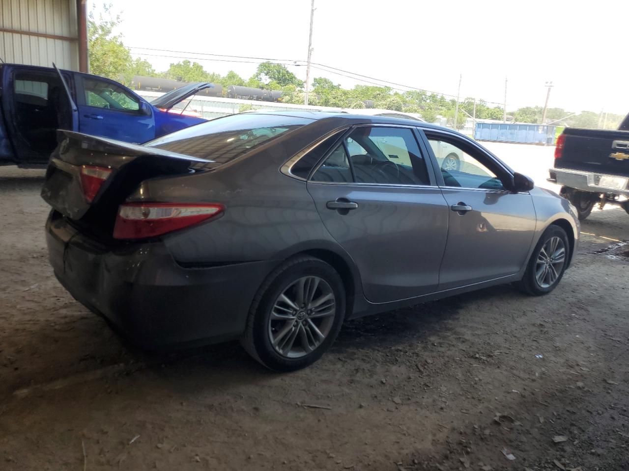 Photo 2 VIN: 4T1BF1FK8FU048073 - TOYOTA CAMRY 