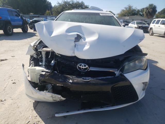 Photo 8 VIN: 4T1BF1FK8FU058571 - TOYOTA CAMRY LE 