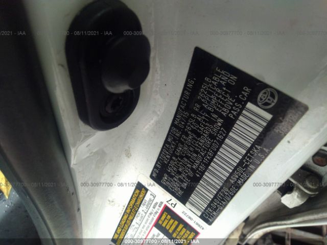 Photo 8 VIN: 4T1BF1FK8FU071627 - TOYOTA CAMRY 