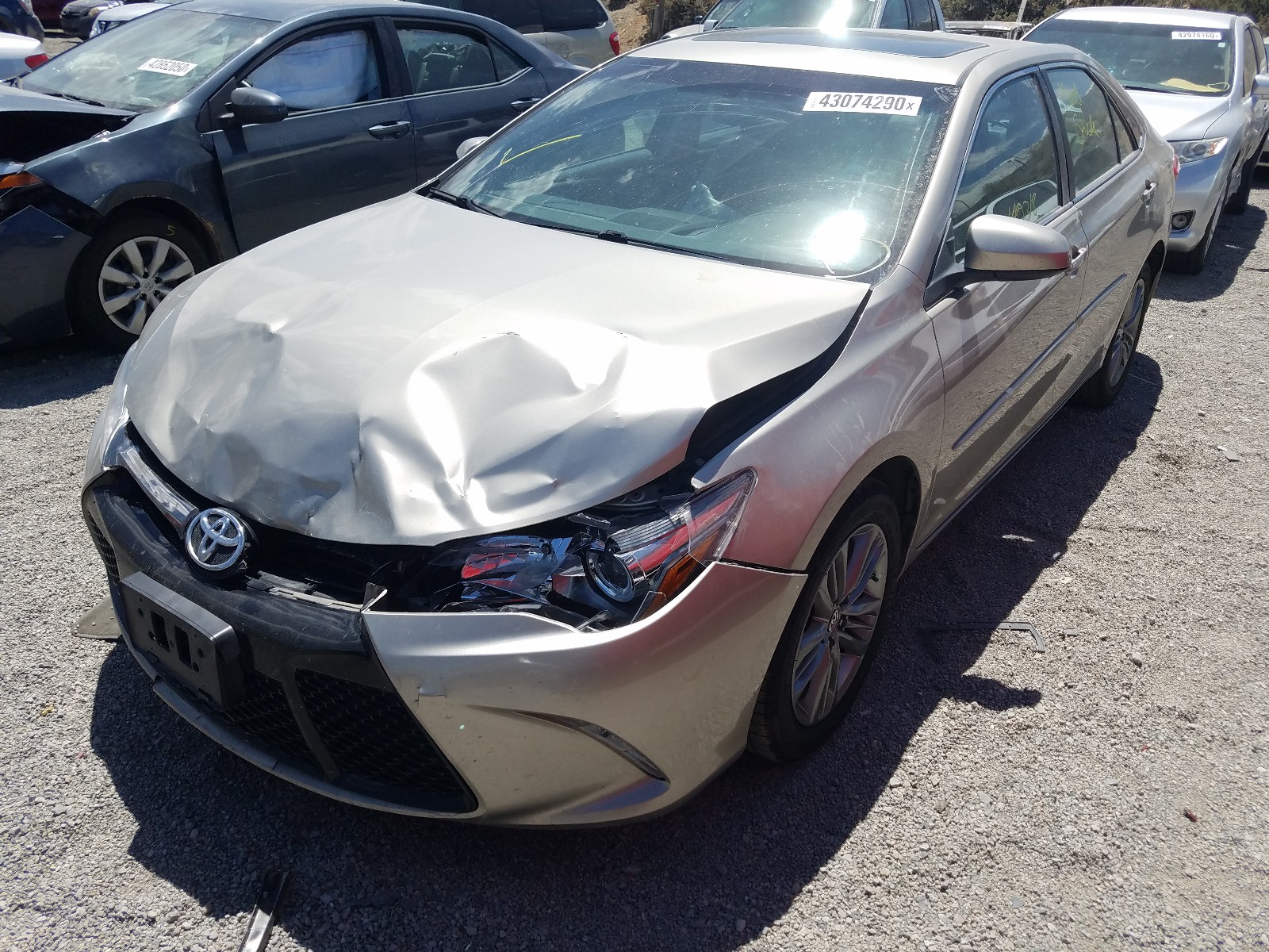 Photo 1 VIN: 4T1BF1FK8FU072843 - TOYOTA CAMRY LE 