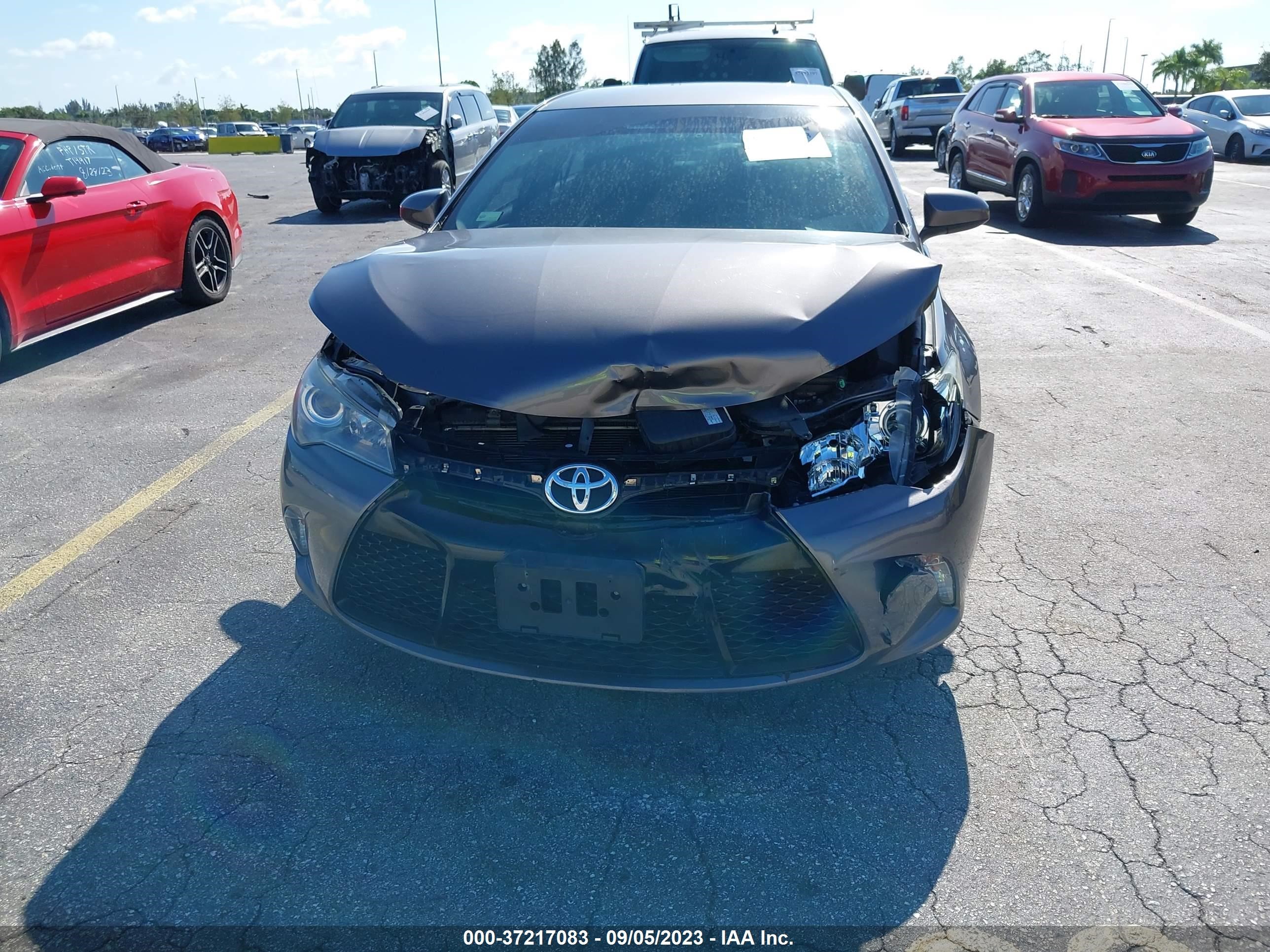 Photo 5 VIN: 4T1BF1FK8FU104805 - TOYOTA CAMRY 