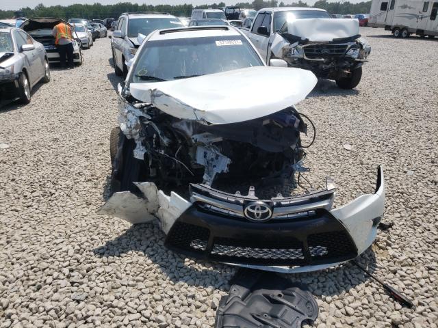 Photo 8 VIN: 4T1BF1FK8FU487354 - TOYOTA CAMRY LE 