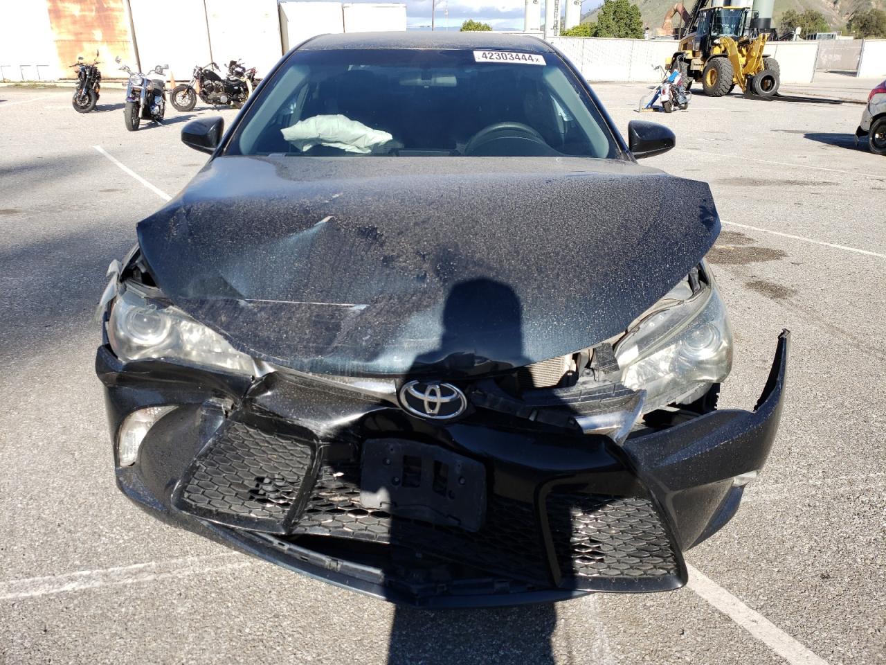 Photo 4 VIN: 4T1BF1FK8FU496653 - TOYOTA CAMRY 