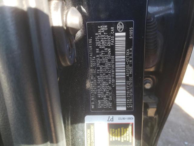 Photo 11 VIN: 4T1BF1FK8FU879556 - TOYOTA CAMRY 