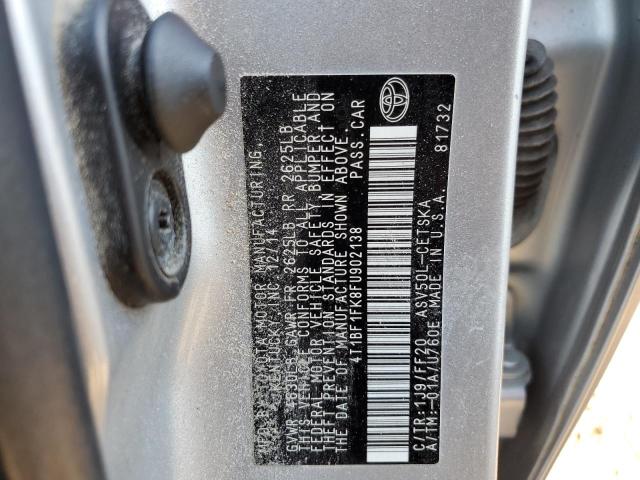 Photo 11 VIN: 4T1BF1FK8FU902138 - TOYOTA CAMRY 