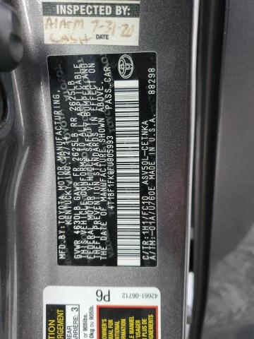 Photo 11 VIN: 4T1BF1FK8FU905993 - TOYOTA CAMRY 