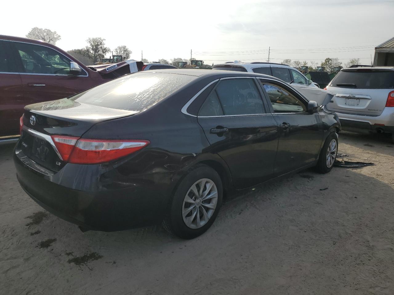 Photo 2 VIN: 4T1BF1FK8FU936435 - TOYOTA CAMRY 