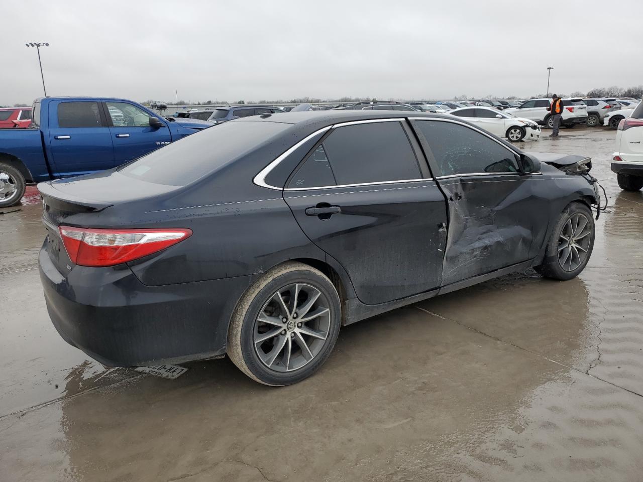 Photo 2 VIN: 4T1BF1FK8FU962615 - TOYOTA CAMRY 