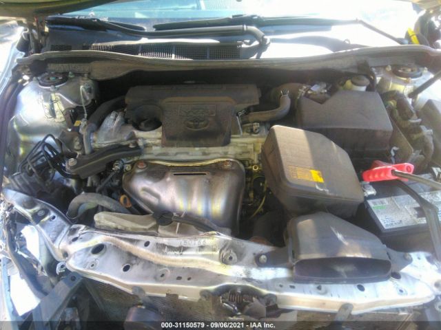 Photo 9 VIN: 4T1BF1FK8FU969757 - TOYOTA CAMRY 