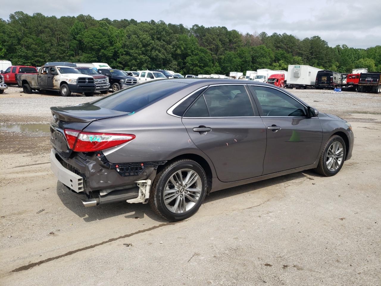 Photo 2 VIN: 4T1BF1FK8FU972402 - TOYOTA CAMRY 