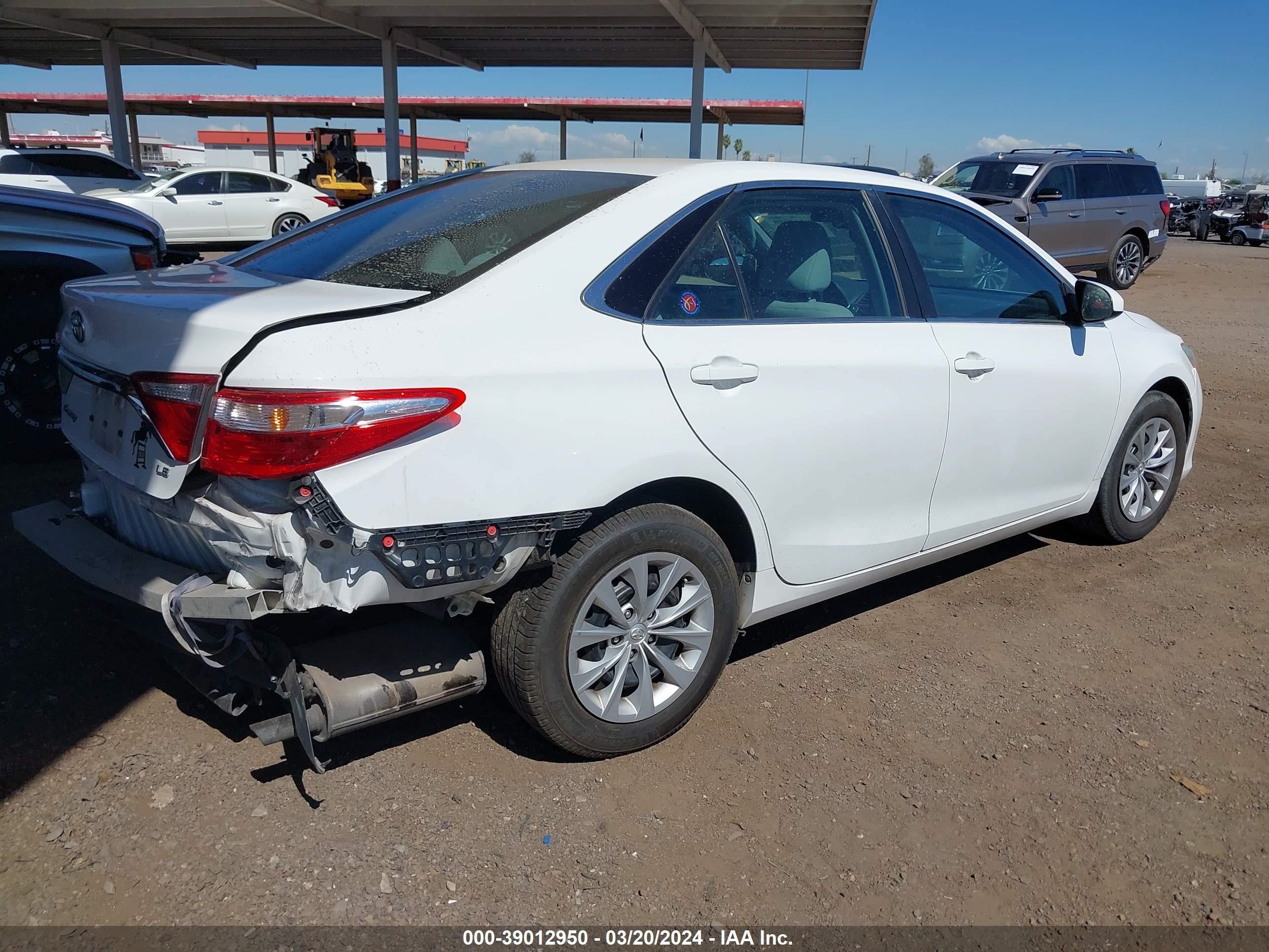 Photo 3 VIN: 4T1BF1FK8FU979592 - TOYOTA CAMRY 