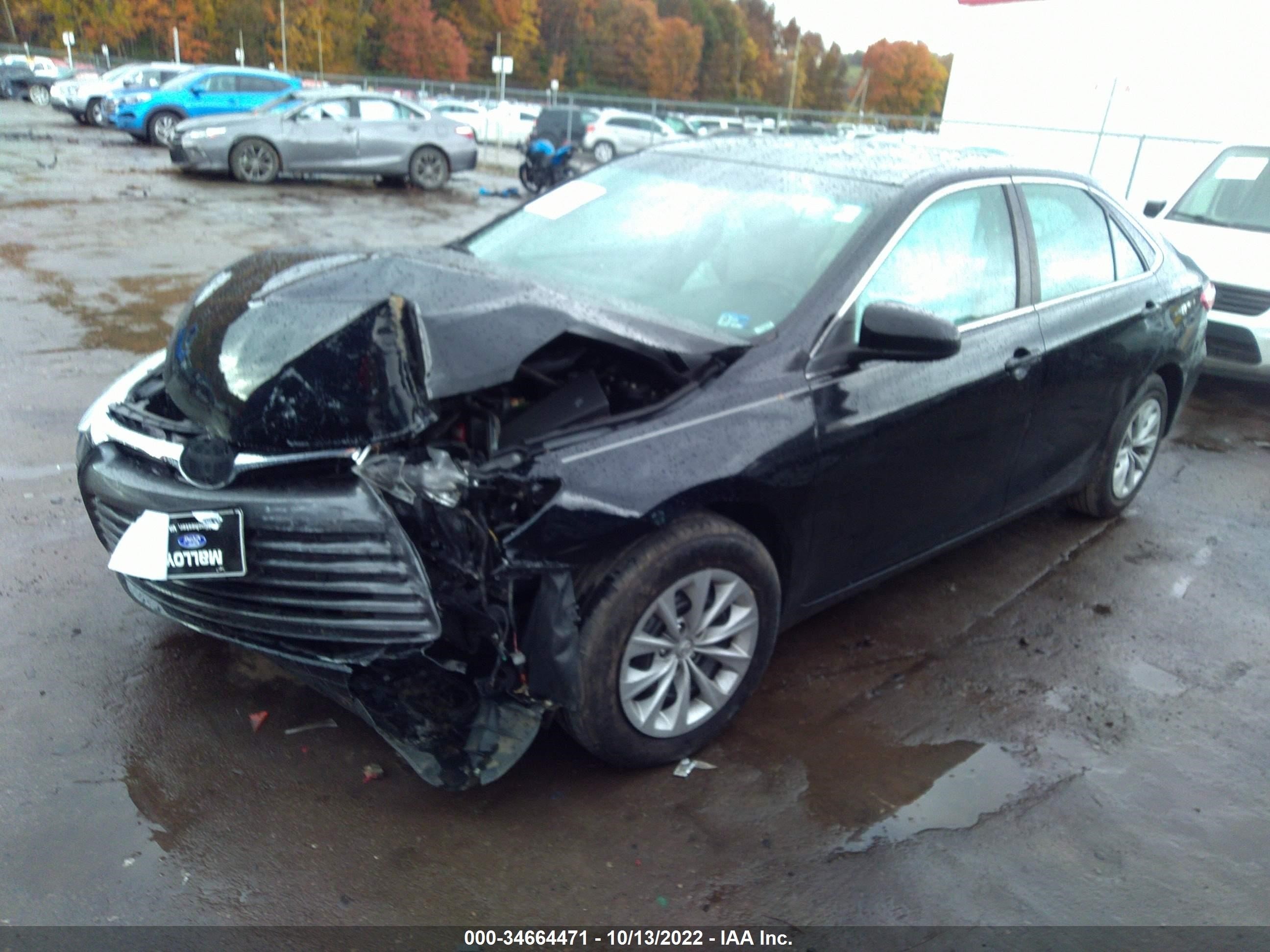 Photo 1 VIN: 4T1BF1FK8FU994271 - TOYOTA CAMRY 