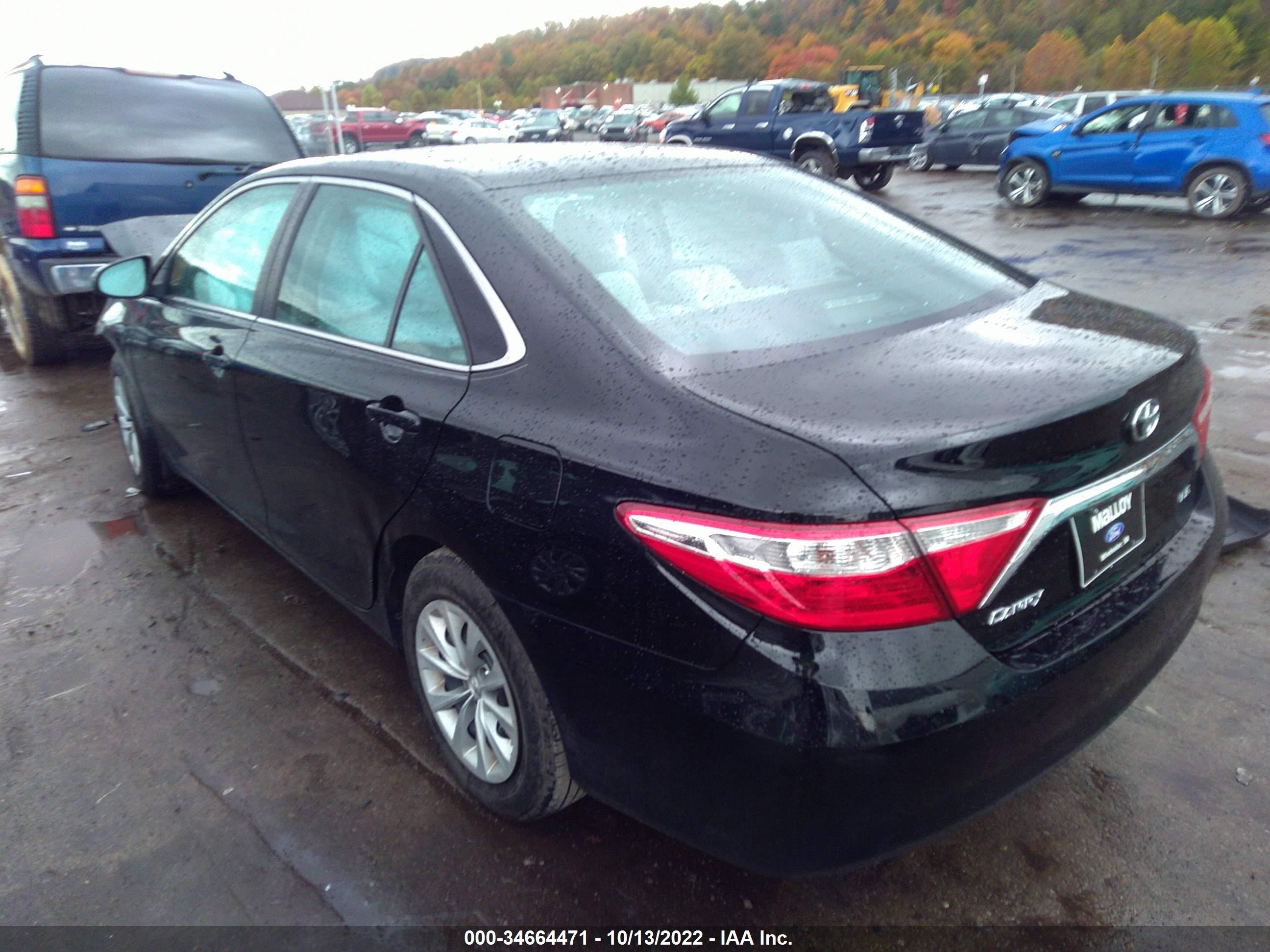 Photo 2 VIN: 4T1BF1FK8FU994271 - TOYOTA CAMRY 