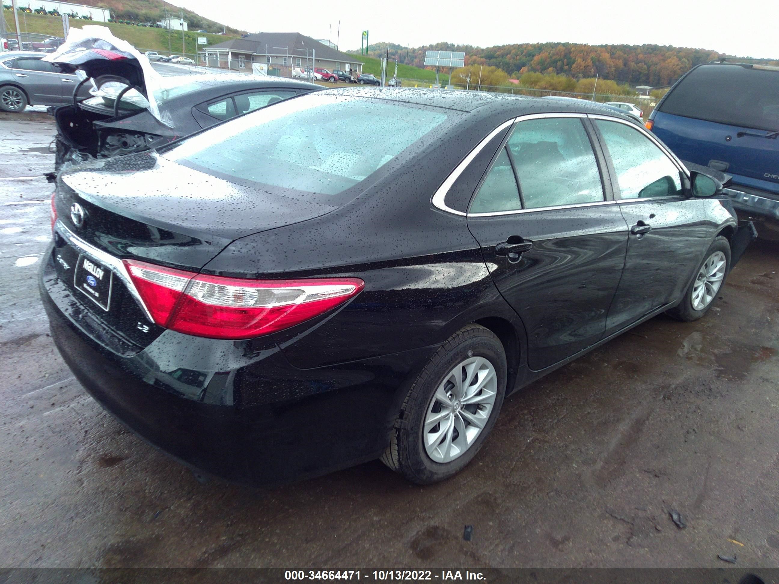 Photo 3 VIN: 4T1BF1FK8FU994271 - TOYOTA CAMRY 