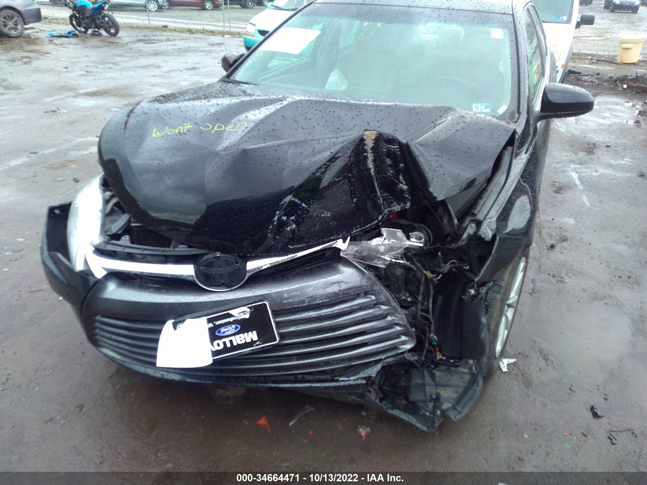 Photo 5 VIN: 4T1BF1FK8FU994271 - TOYOTA CAMRY 