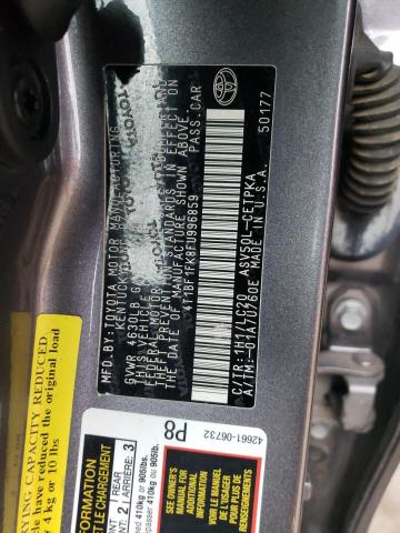 Photo 11 VIN: 4T1BF1FK8FU996859 - TOYOTA CAMRY 