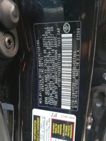 Photo 11 VIN: 4T1BF1FK8GU121766 - TOYOTA CAMRY 