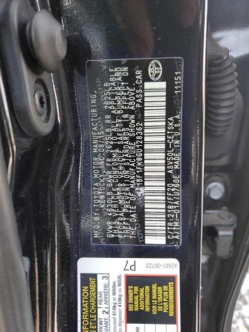 Photo 11 VIN: 4T1BF1FK8GU128362 - TOYOTA CAMRY LE 