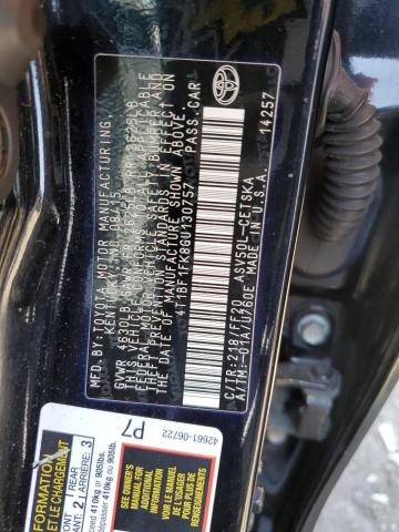 Photo 11 VIN: 4T1BF1FK8GU130757 - TOYOTA CAMRY LE 