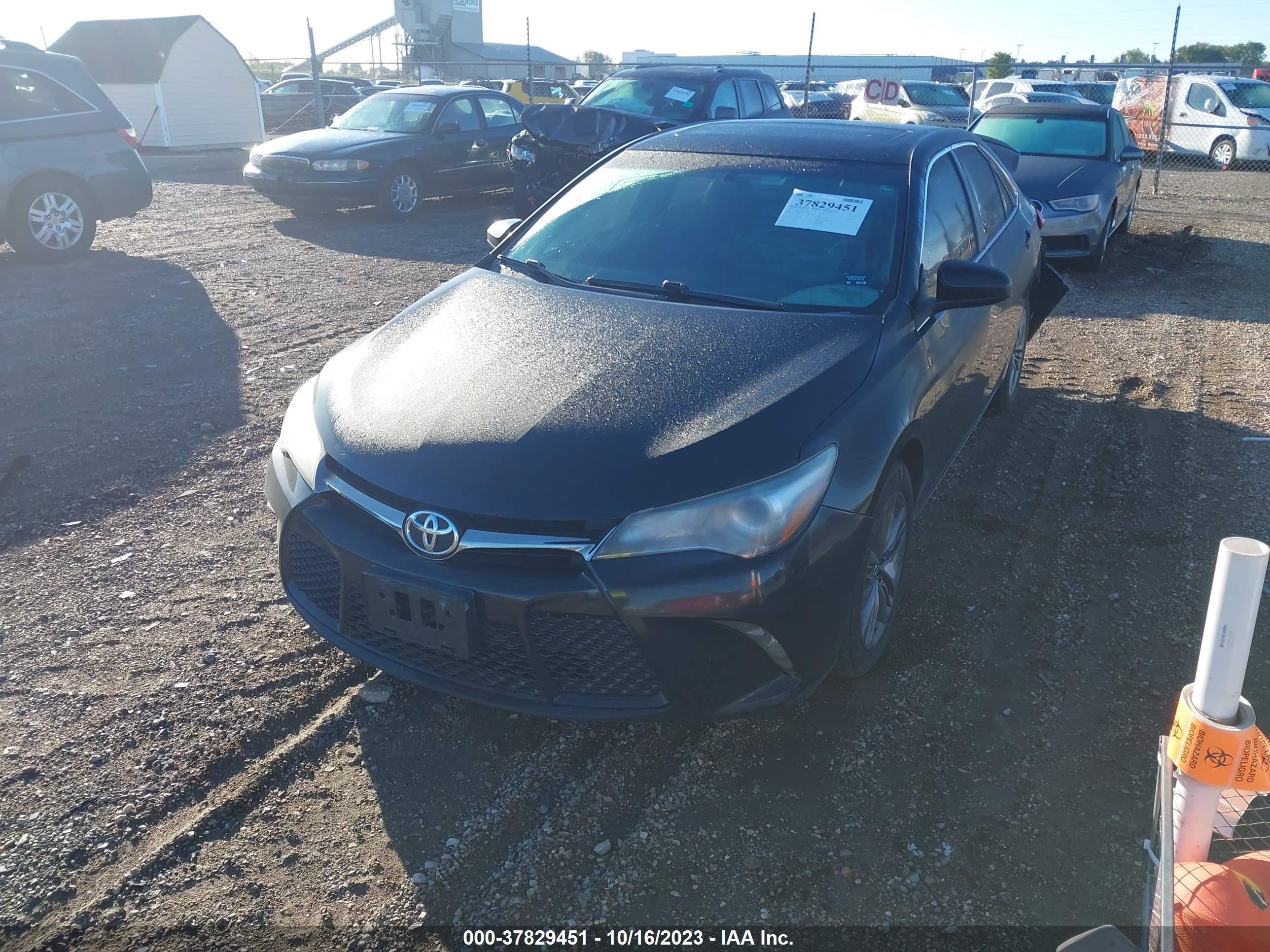 Photo 1 VIN: 4T1BF1FK8GU132699 - TOYOTA CAMRY 