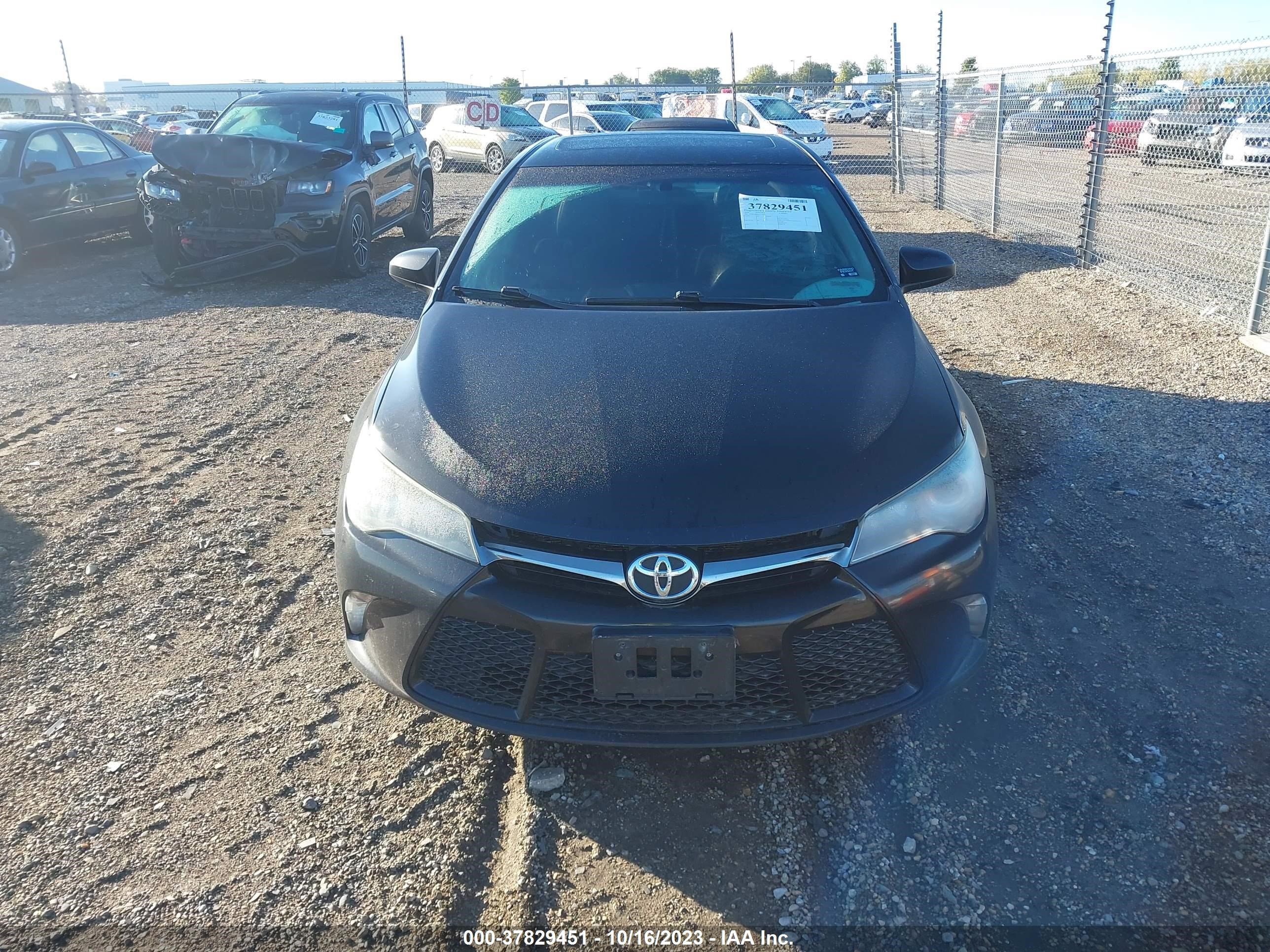 Photo 12 VIN: 4T1BF1FK8GU132699 - TOYOTA CAMRY 