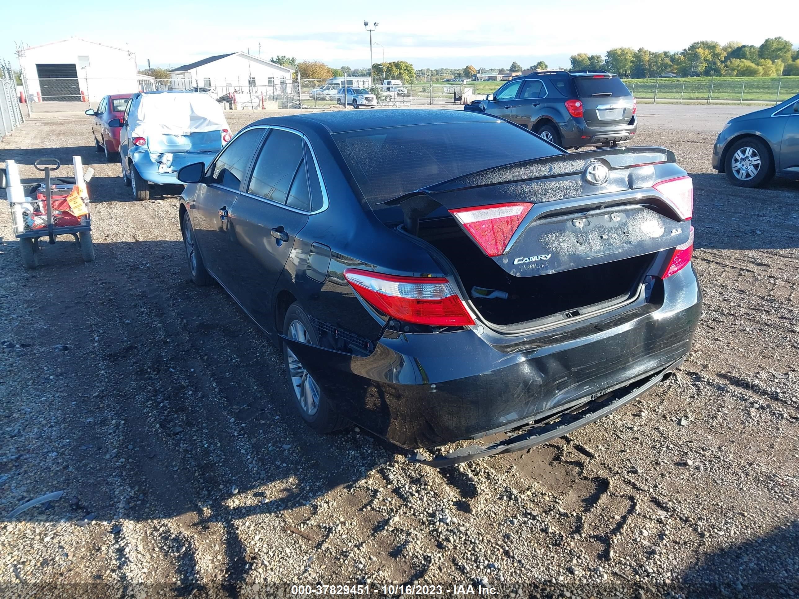 Photo 2 VIN: 4T1BF1FK8GU132699 - TOYOTA CAMRY 