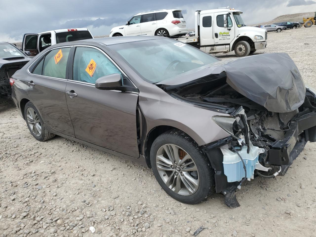 Photo 3 VIN: 4T1BF1FK8GU139989 - TOYOTA CAMRY 