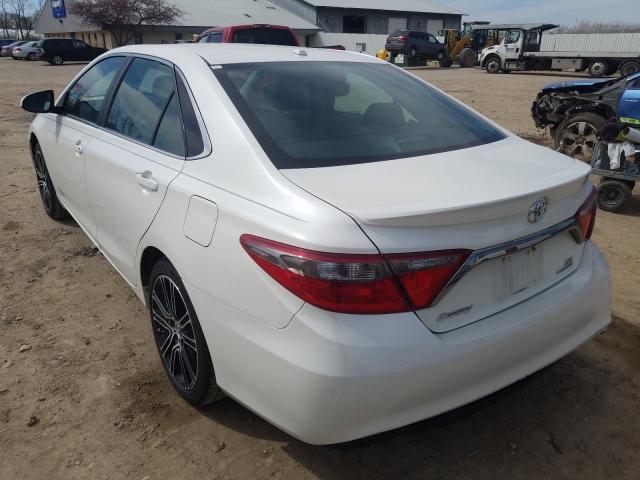 Photo 2 VIN: 4T1BF1FK8GU167663 - TOYOTA CAMRY LE 