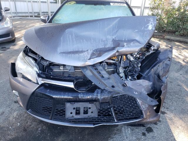 Photo 6 VIN: 4T1BF1FK8GU184835 - TOYOTA CAMRY LE 