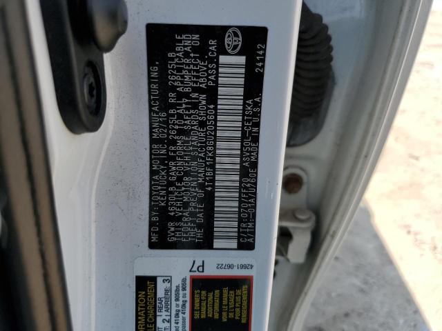 Photo 11 VIN: 4T1BF1FK8GU205604 - TOYOTA CAMRY LE 