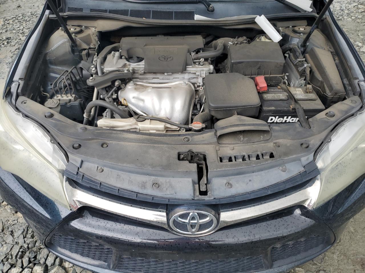 Photo 10 VIN: 4T1BF1FK8GU218692 - TOYOTA CAMRY 