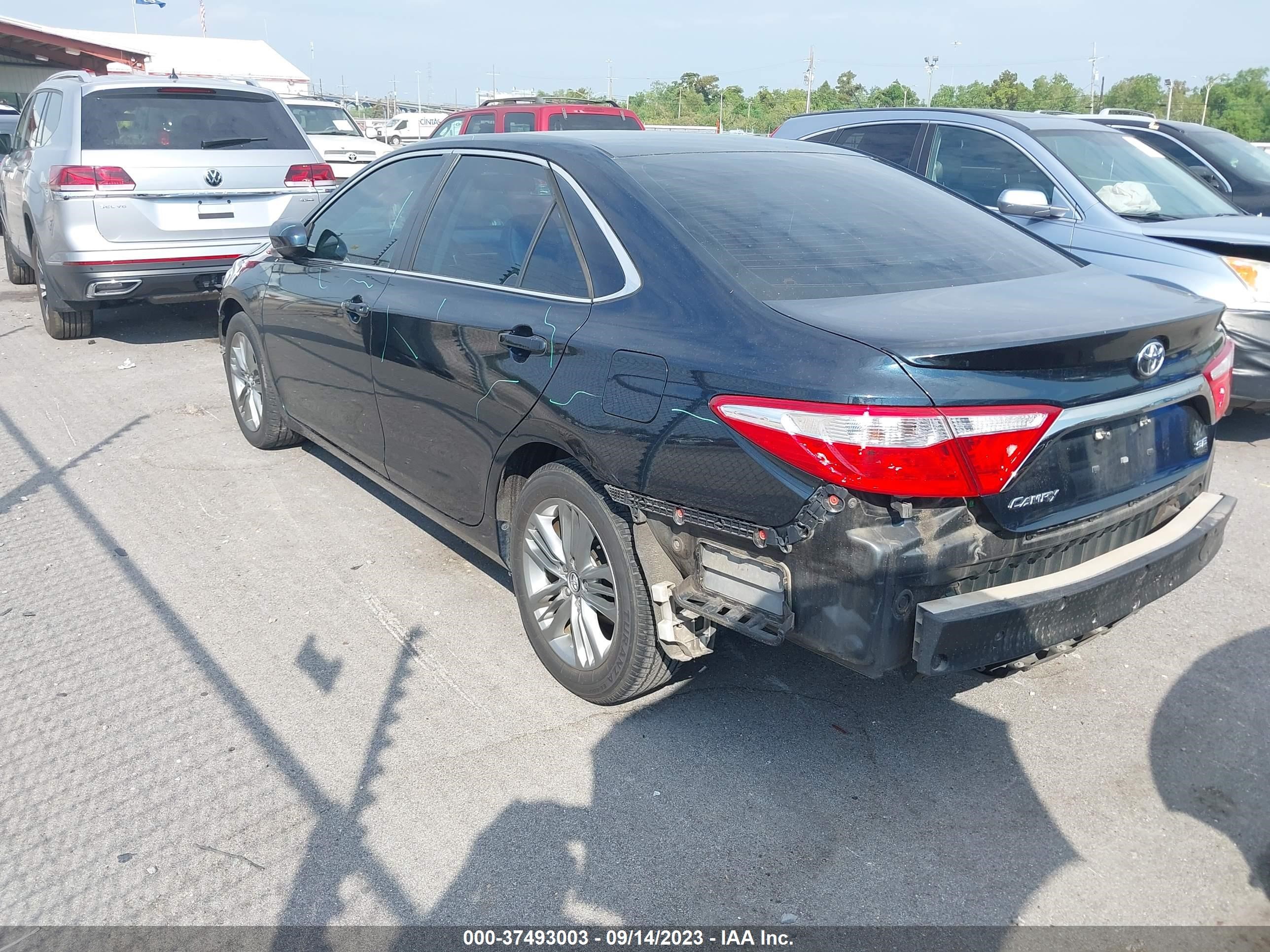 Photo 2 VIN: 4T1BF1FK8GU234620 - TOYOTA CAMRY 