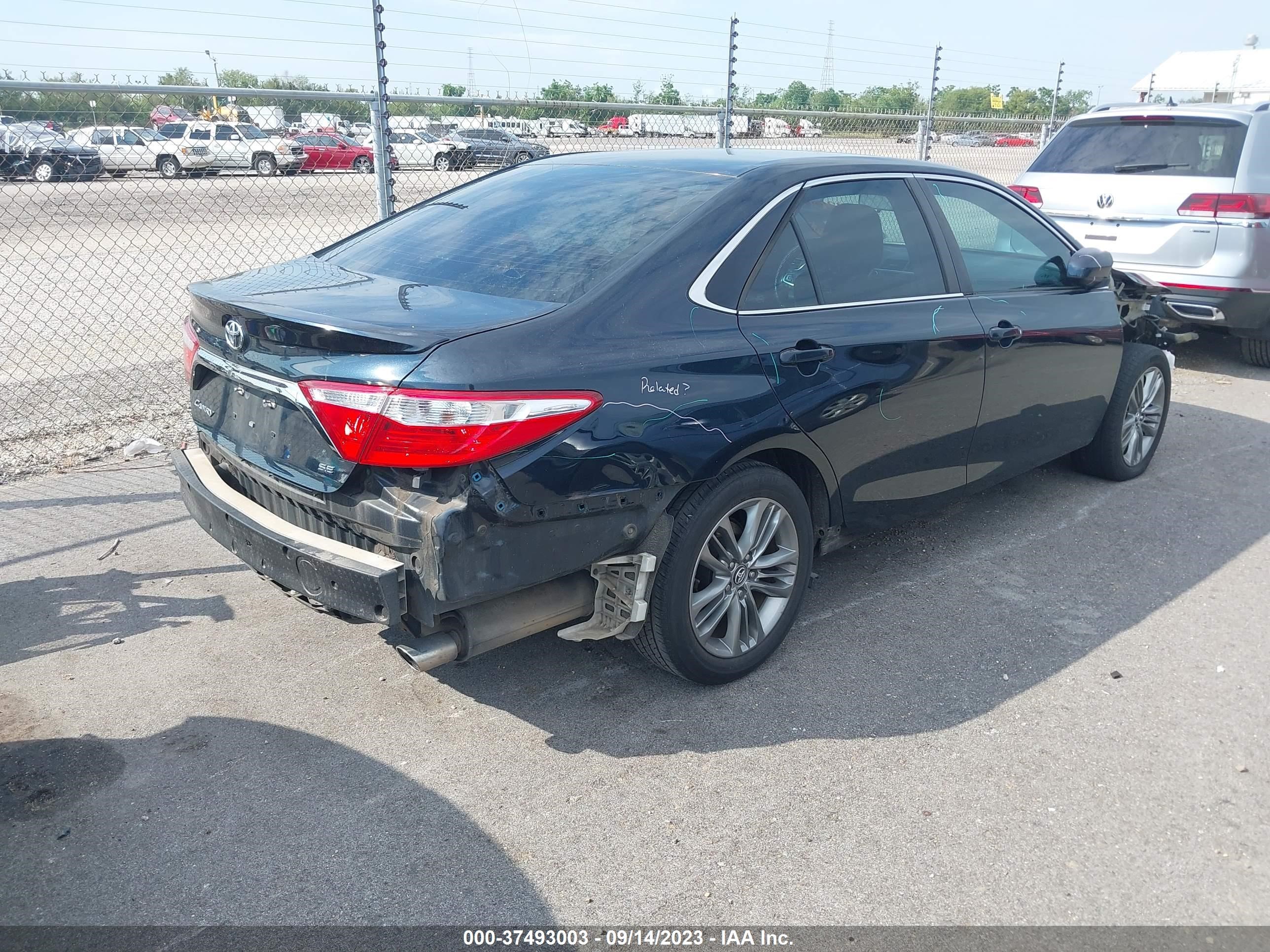 Photo 3 VIN: 4T1BF1FK8GU234620 - TOYOTA CAMRY 