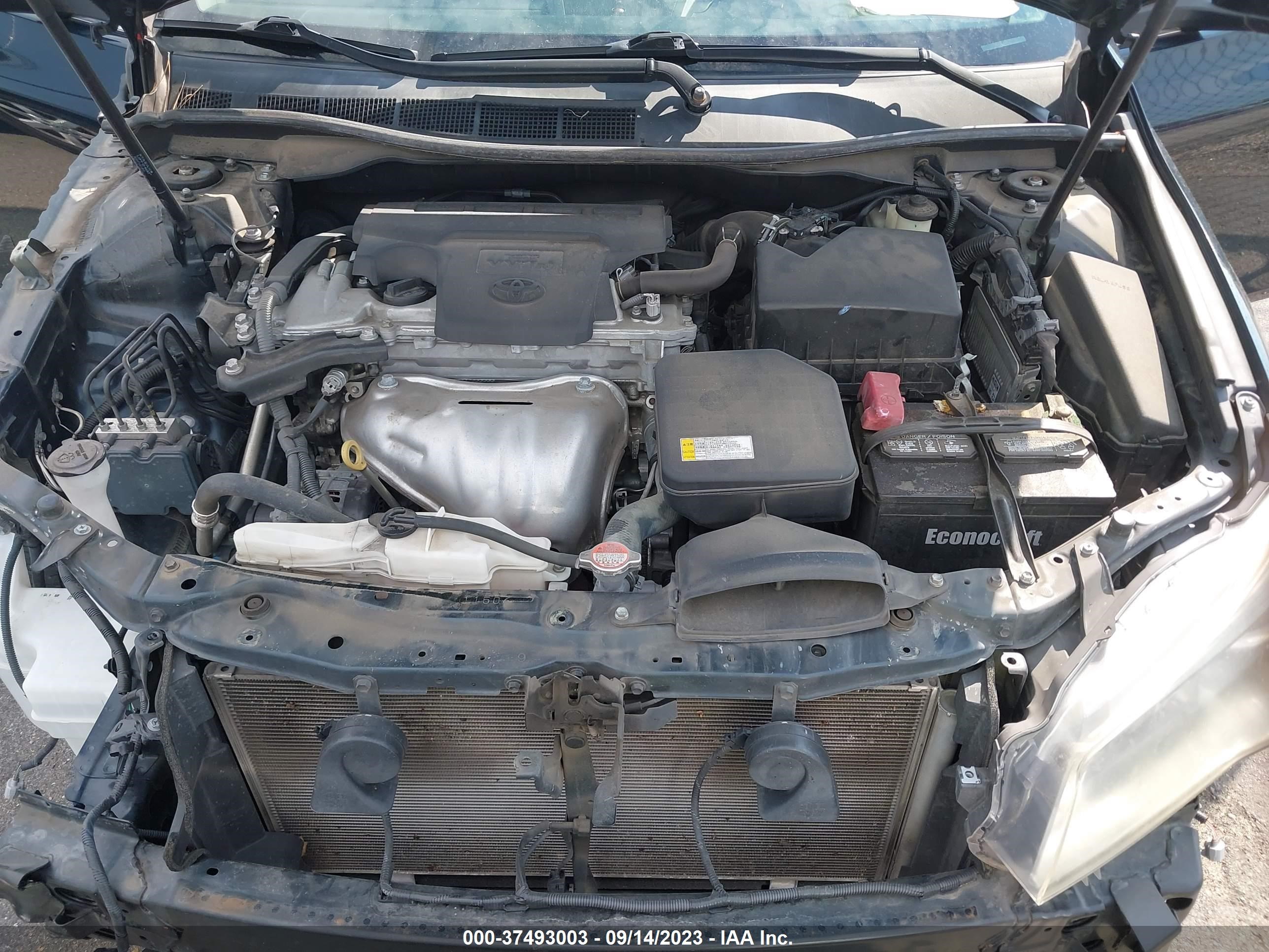 Photo 9 VIN: 4T1BF1FK8GU234620 - TOYOTA CAMRY 