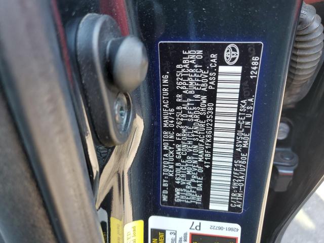 Photo 9 VIN: 4T1BF1FK8GU235380 - TOYOTA CAMRY LE 