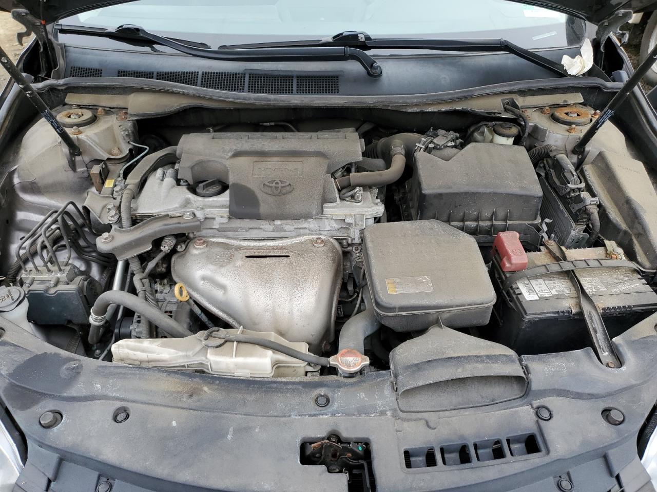 Photo 10 VIN: 4T1BF1FK8GU256231 - TOYOTA CAMRY 