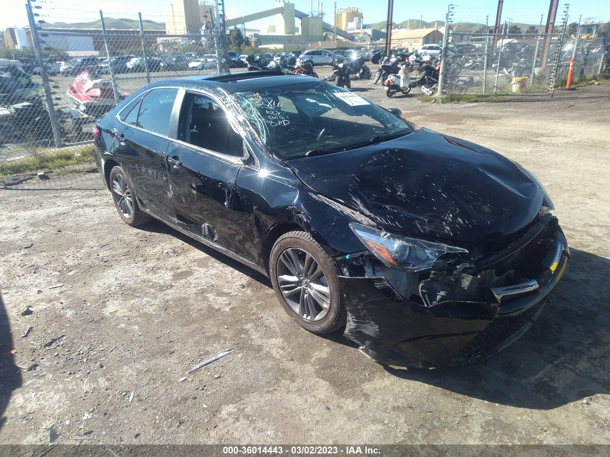 Photo 0 VIN: 4T1BF1FK8GU257671 - TOYOTA CAMRY 